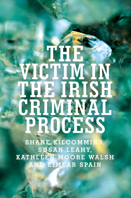 Book cover image for The victim in the Irish criminal process ISBN: 9781526106384